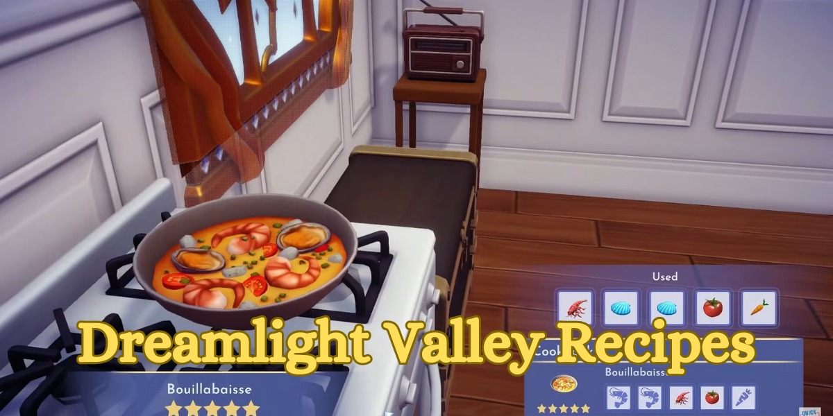Dreamlight Valley Recipes