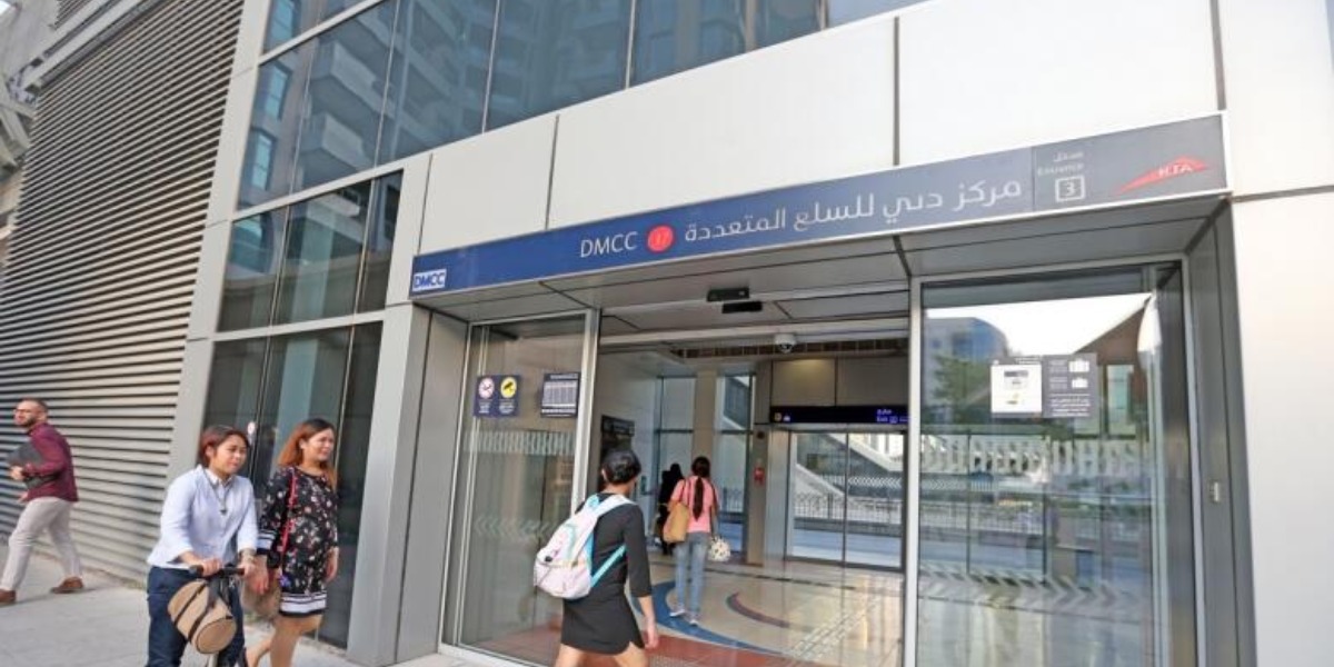 DMCC Metro Station Exits