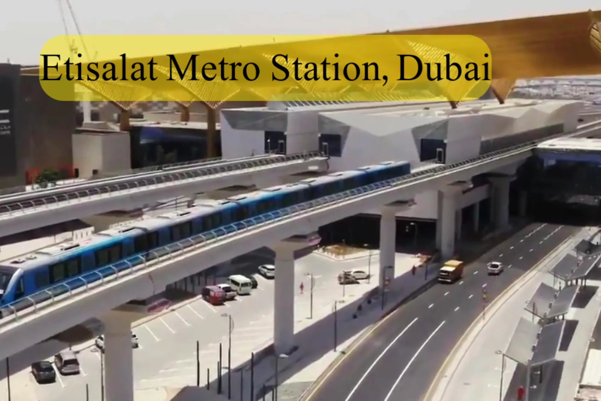 Explore the Wonders Around Etisalat Metro Station Dubai