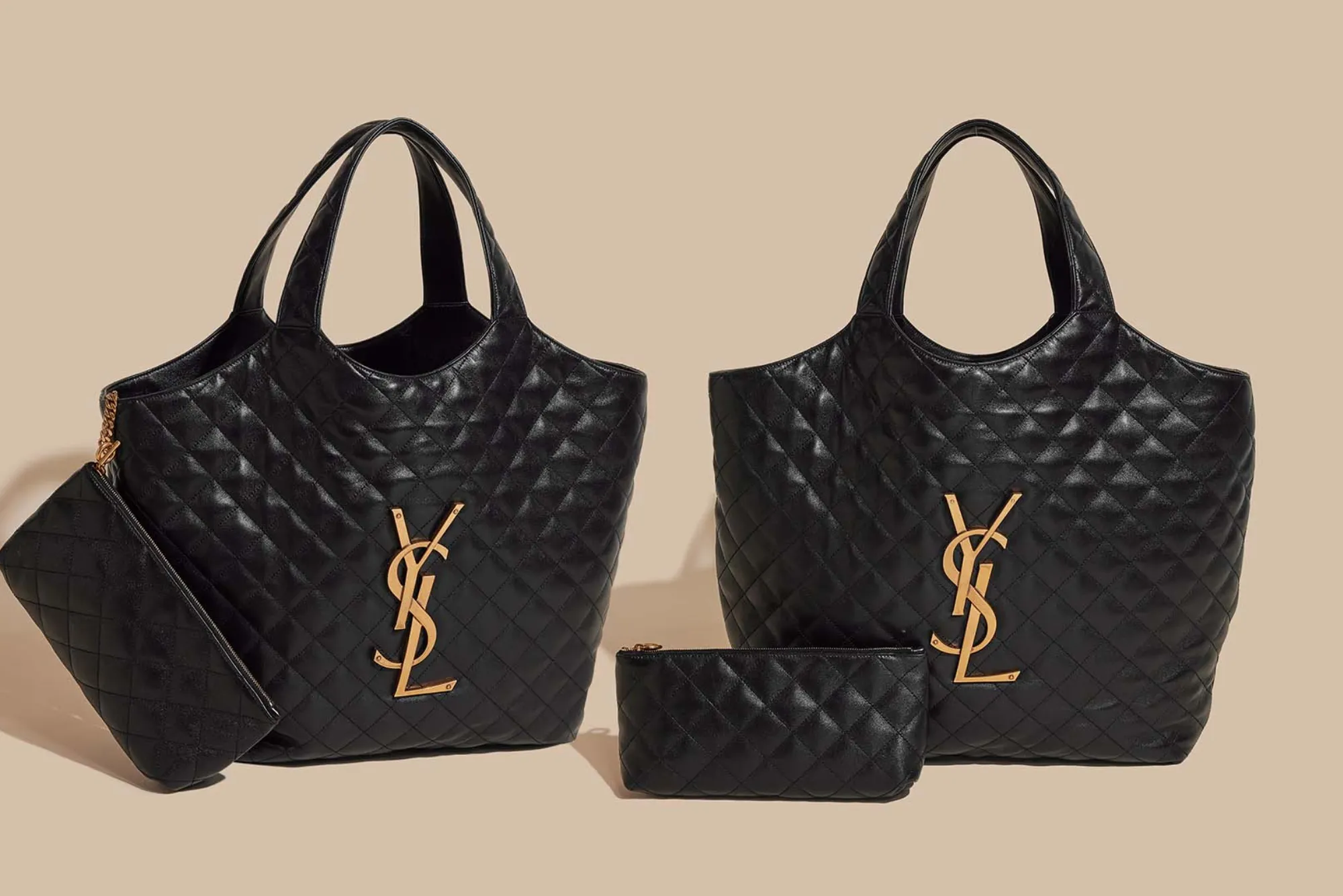 Explore the Timeless Elegance of YSL Icare Bags - Discover Icare Mankhool Collection