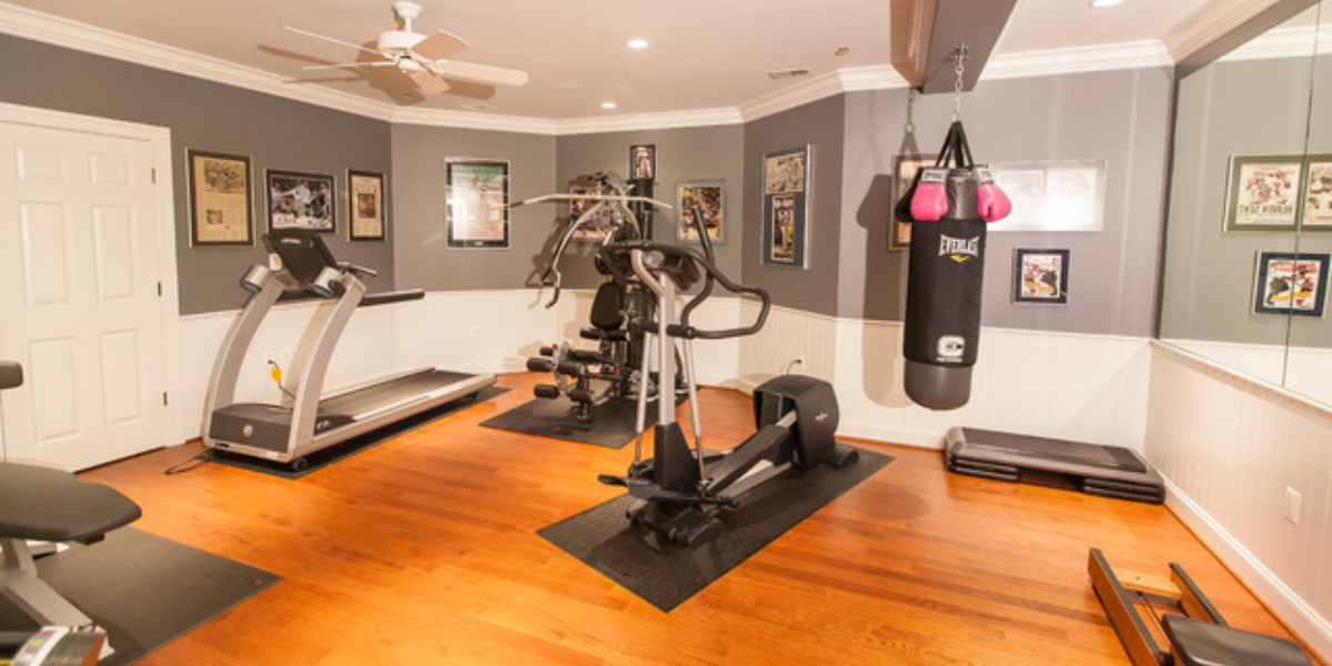 Fitness Center With Steam Room