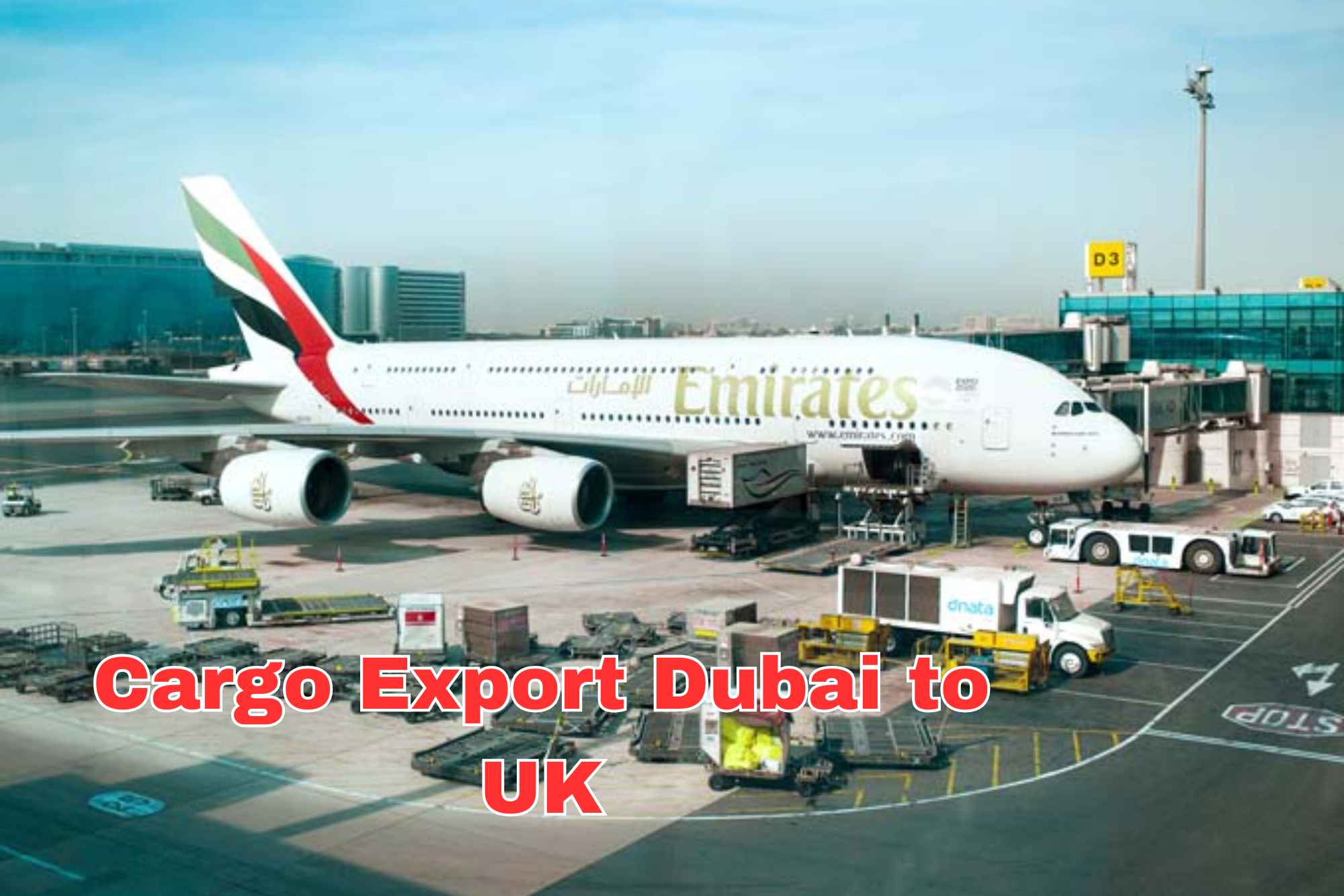 Cargo Export from Dubai to UK