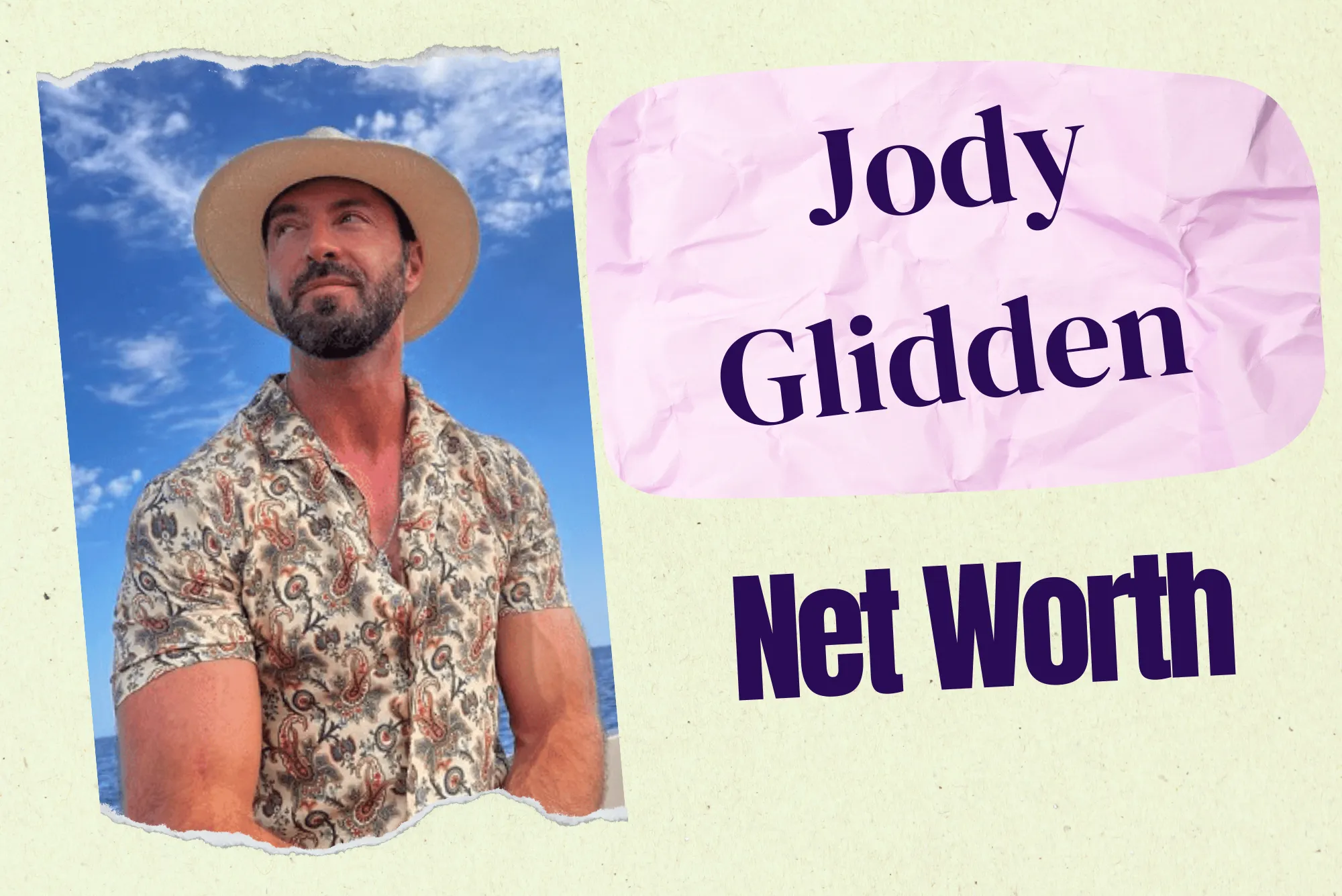 Jody Glidden Net Worth