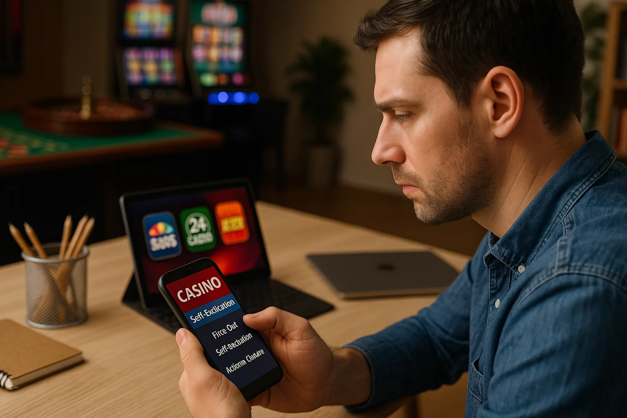 How to Avoid Gambling Addiction at Non Gamstop Casinos