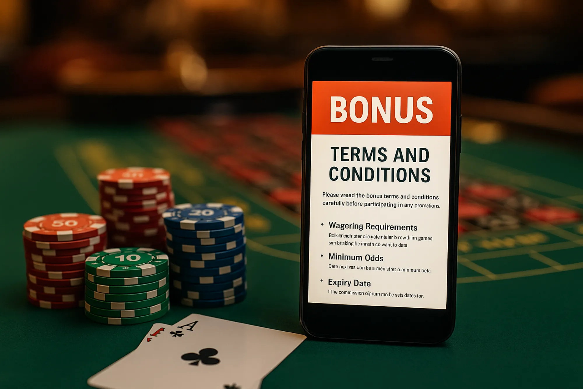 What are the Terms and Conditions of Online Betting Sites UK Bonuses