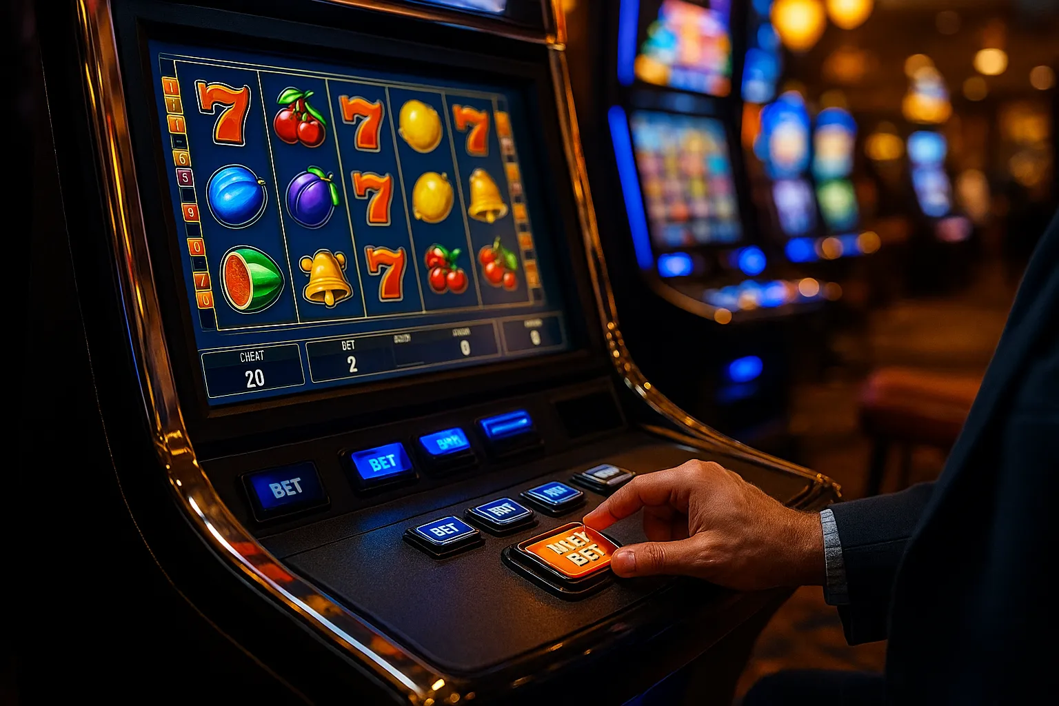 Can Max Betting Increase Jackpot Odds