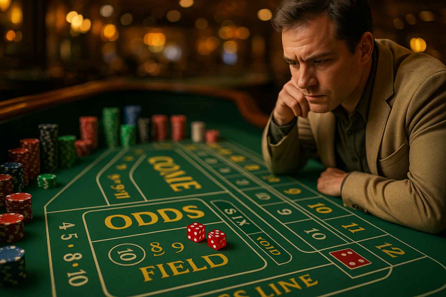 Can You Profit Consistently from Craps Odds Bets