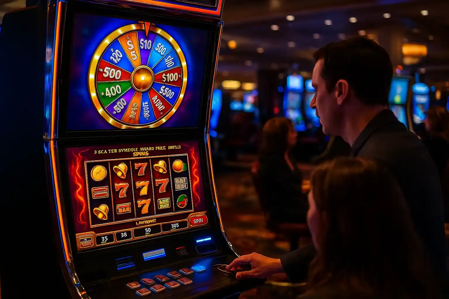 What Are Prize Wheel Bonuses in Slot Features