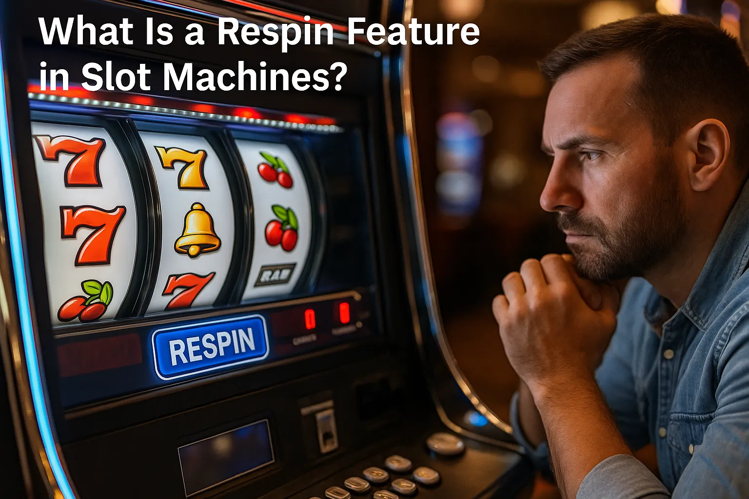 What Is a Respin Feature in Slot Machines