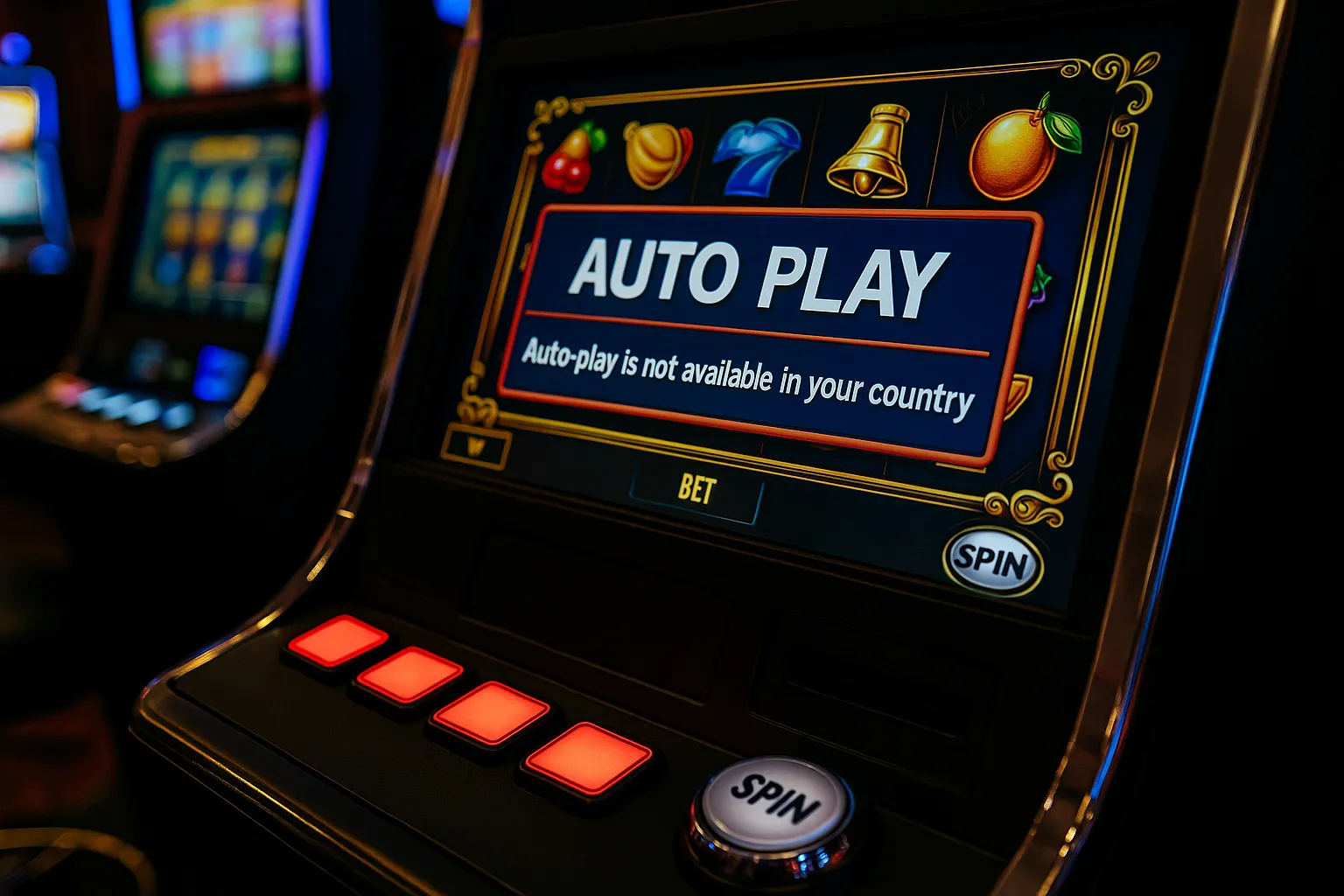 Why Do Certain Games Restrict Auto-Spin in Some Countries