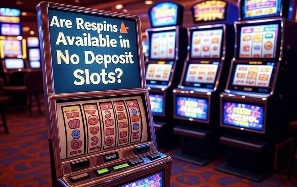 Are Respins Available in No Deposit Slots