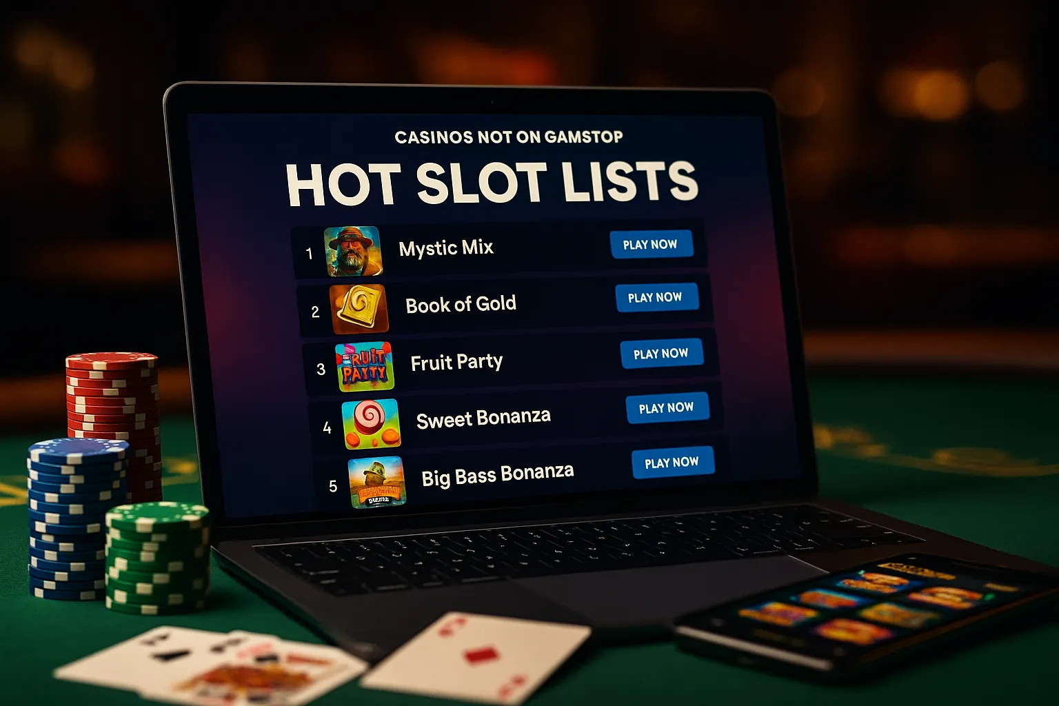 Can You Trust “Hot Slot Lists” on Casino Affiliate Sites