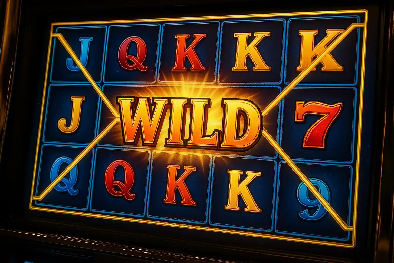 Can one wild complete multiple lines?
