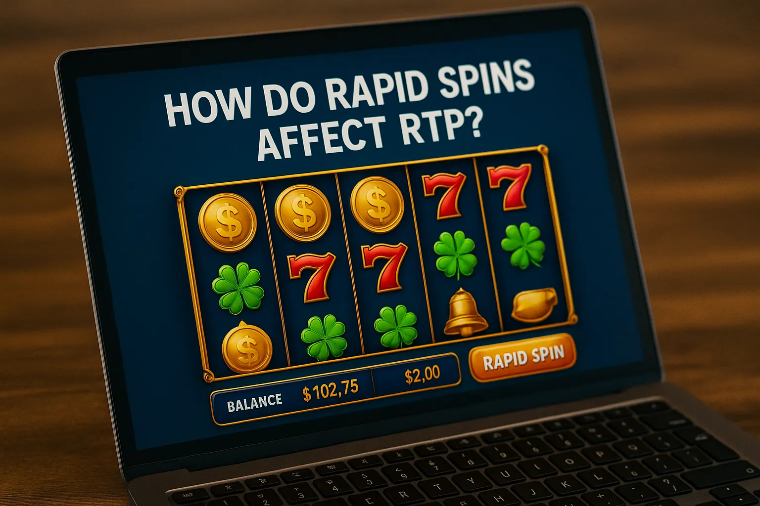 How Do Rapid Spins Affect RTP