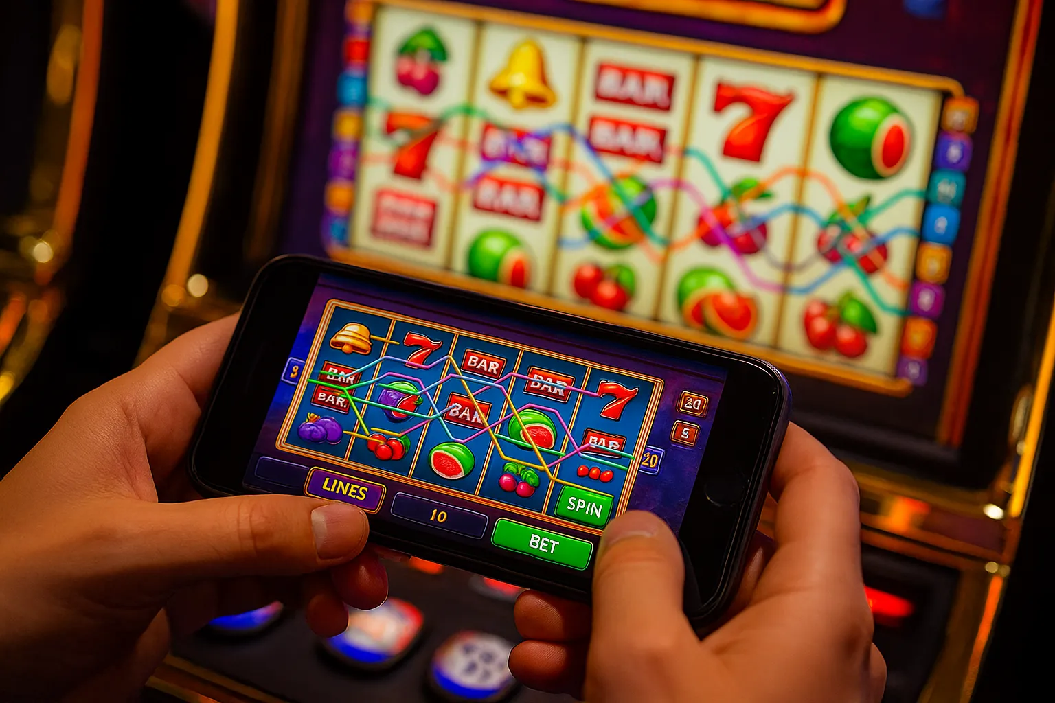 How Many Lines Should You Bet on Slots