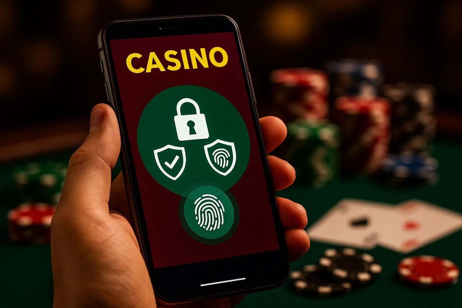 What Should You Know About Mobile Casino App Security