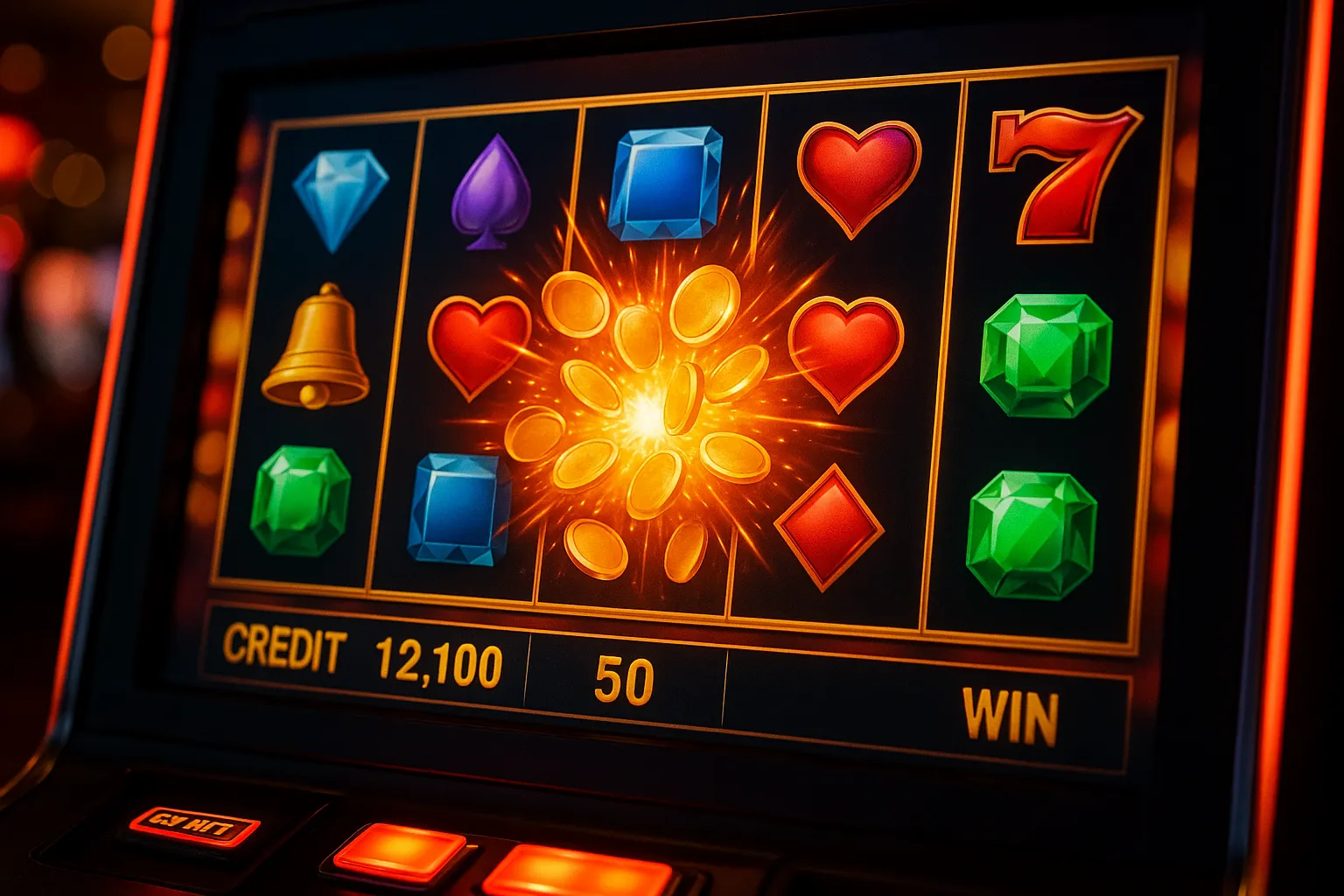 What are Exploding Symbols in Video Slots