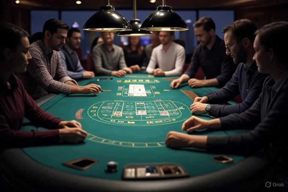 Is Online Blackjack Safer Than Live Table Betting