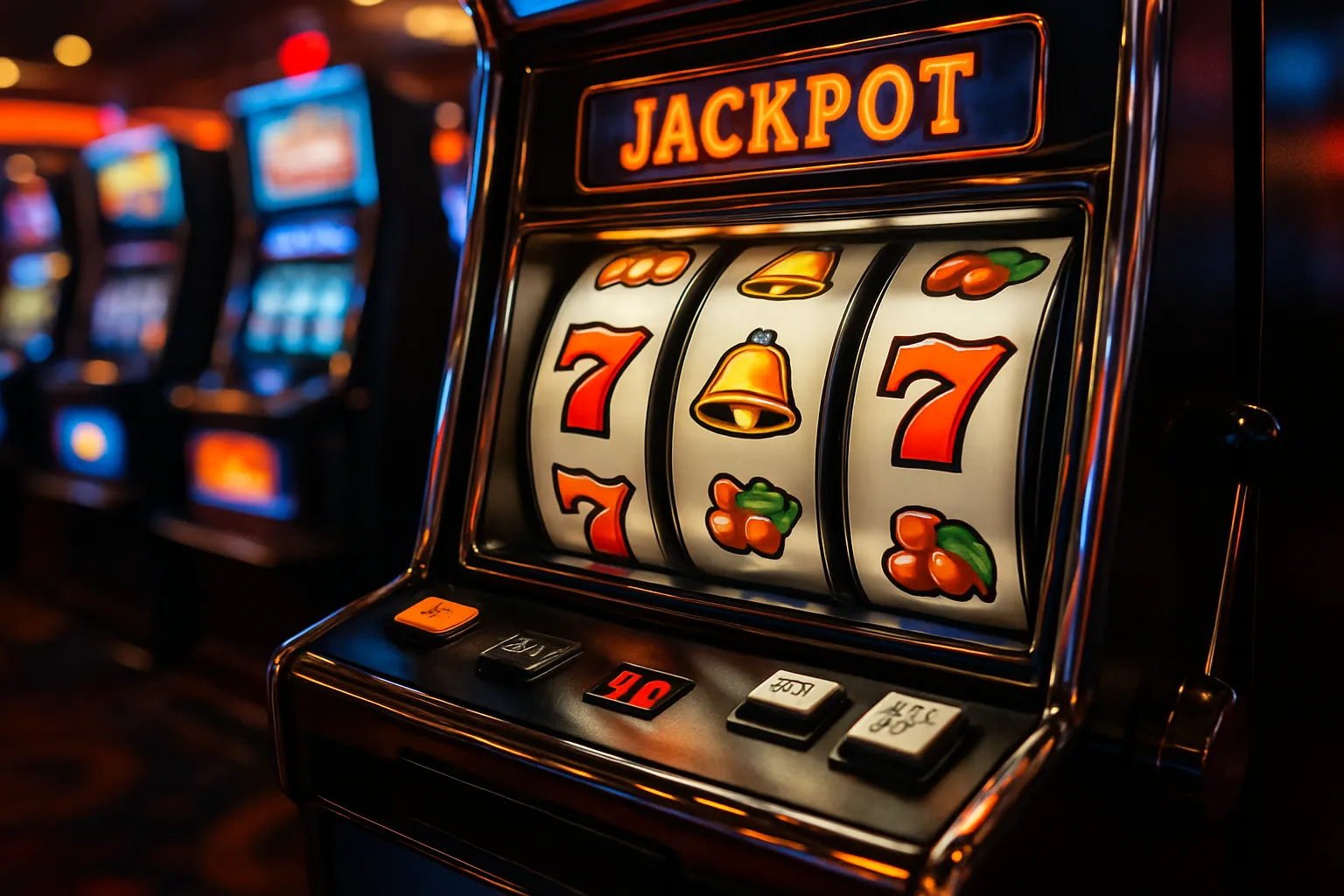 What’s the Psychology Behind Slot Machine Design