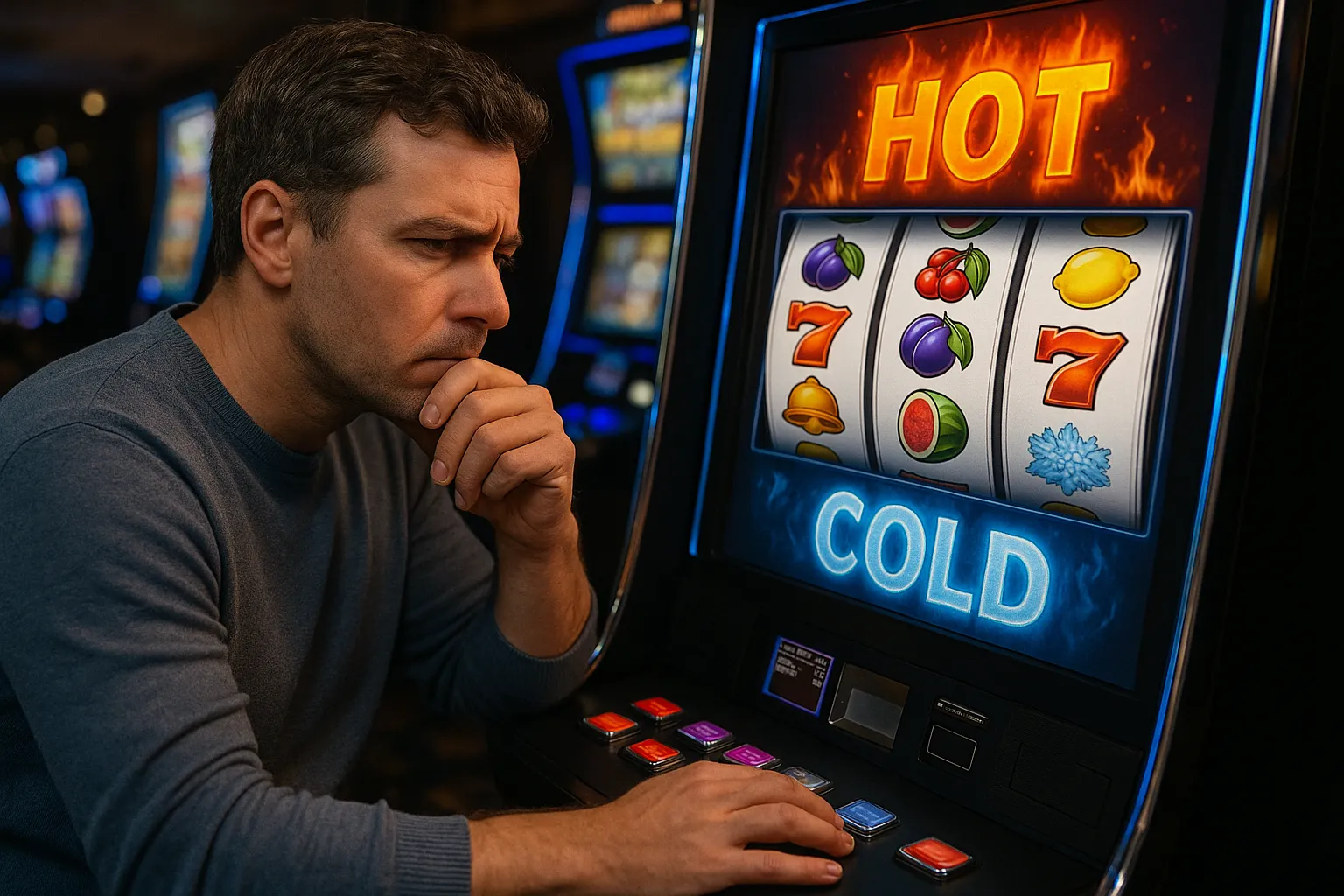 Why Do Players Believe in “Hot” and “Cold” Slot Streaks