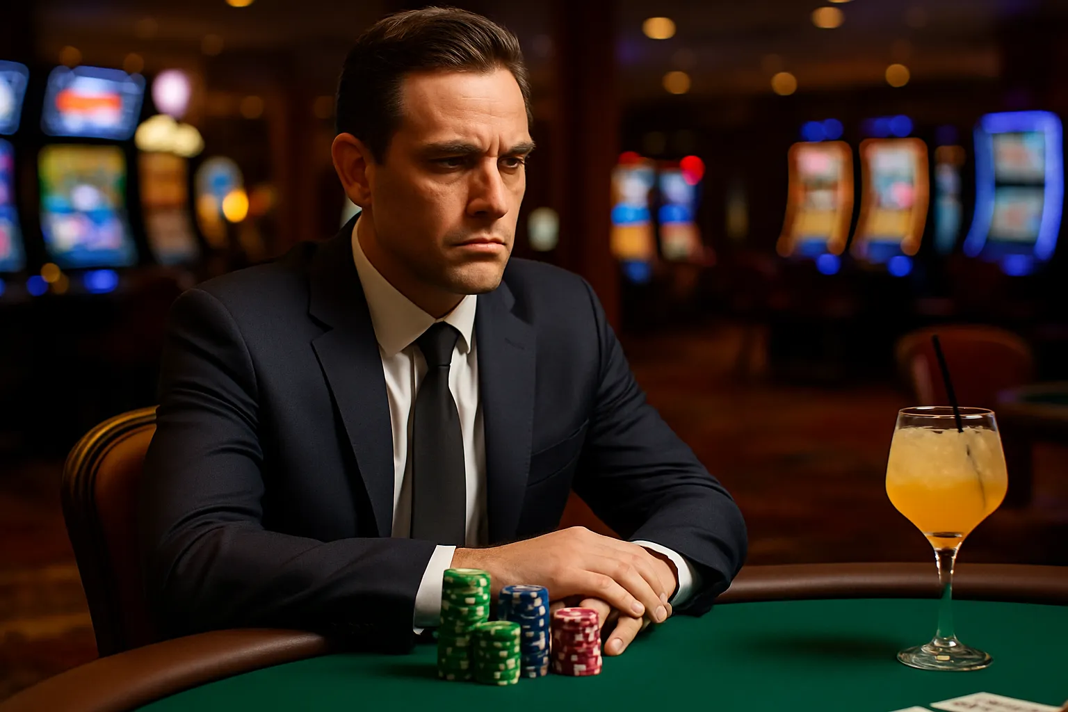 Why Do Some Casino Veterans Never Accept Complimentary Drinks