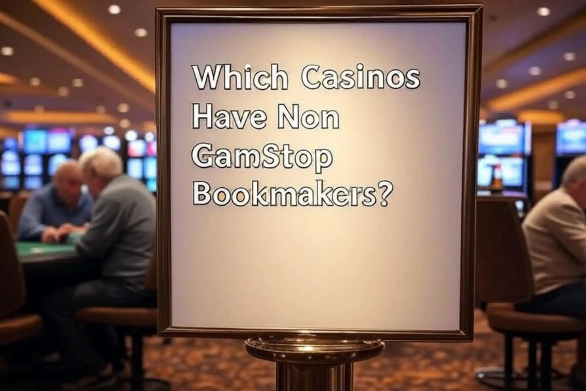 Are Non GamStop Bookmakers Legal to Use