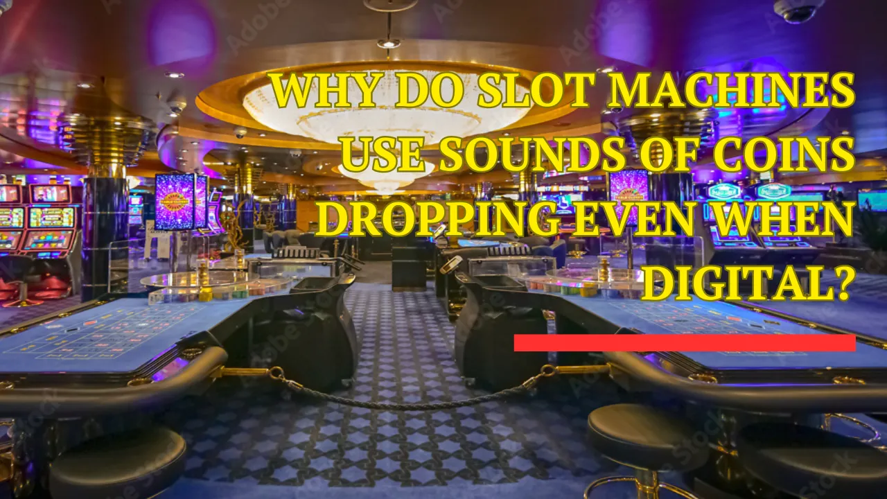 Why Do Slot Machines Use Sounds of Coins Dropping Even When Digital?