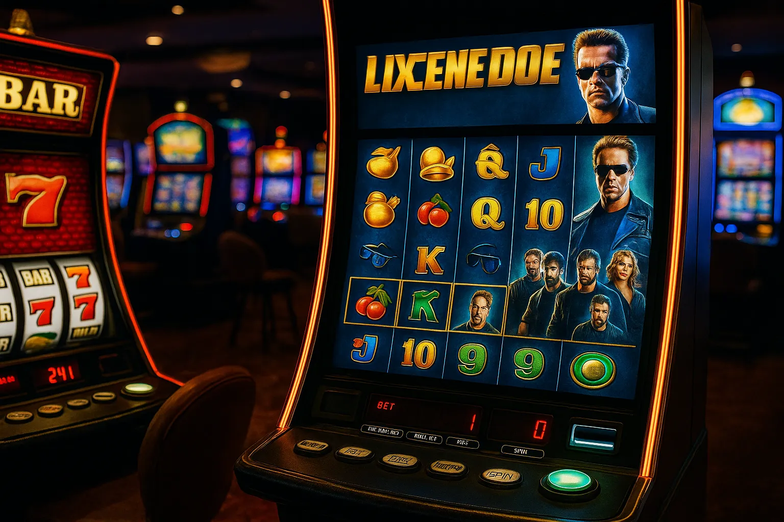 Will Licensed Movie Slots Outlast Classic-Themed Machines