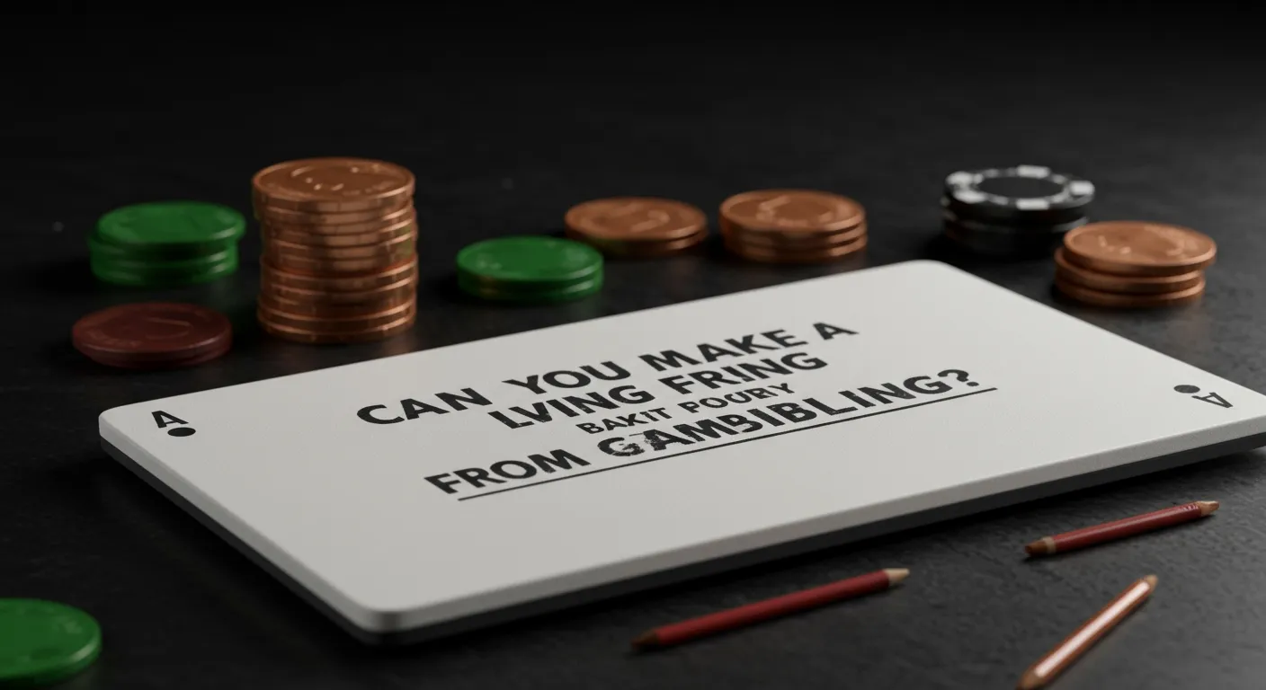 Can You Make a Living from Gambling?