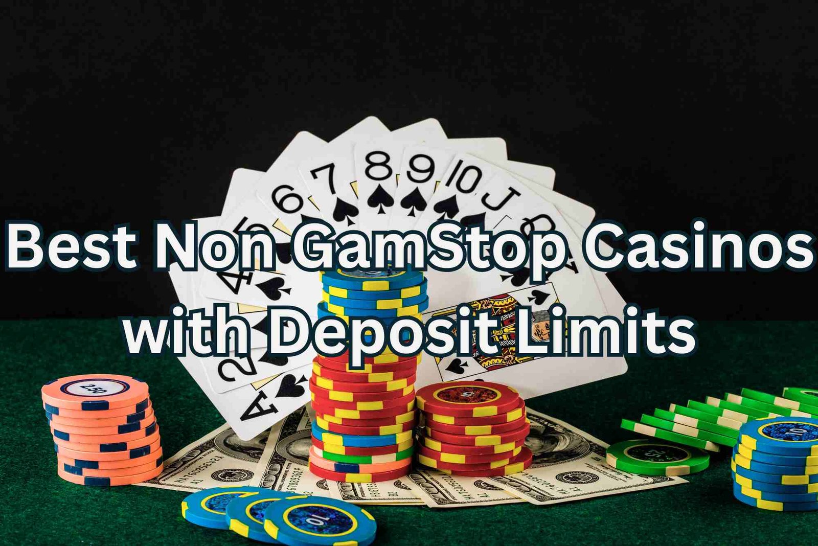 Best Non GamStop Casinos with Deposit Limits
