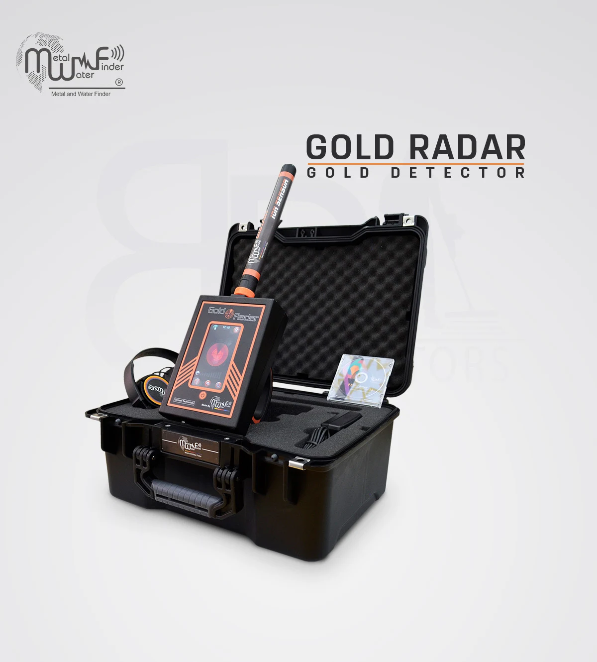 Gold Radar Detector